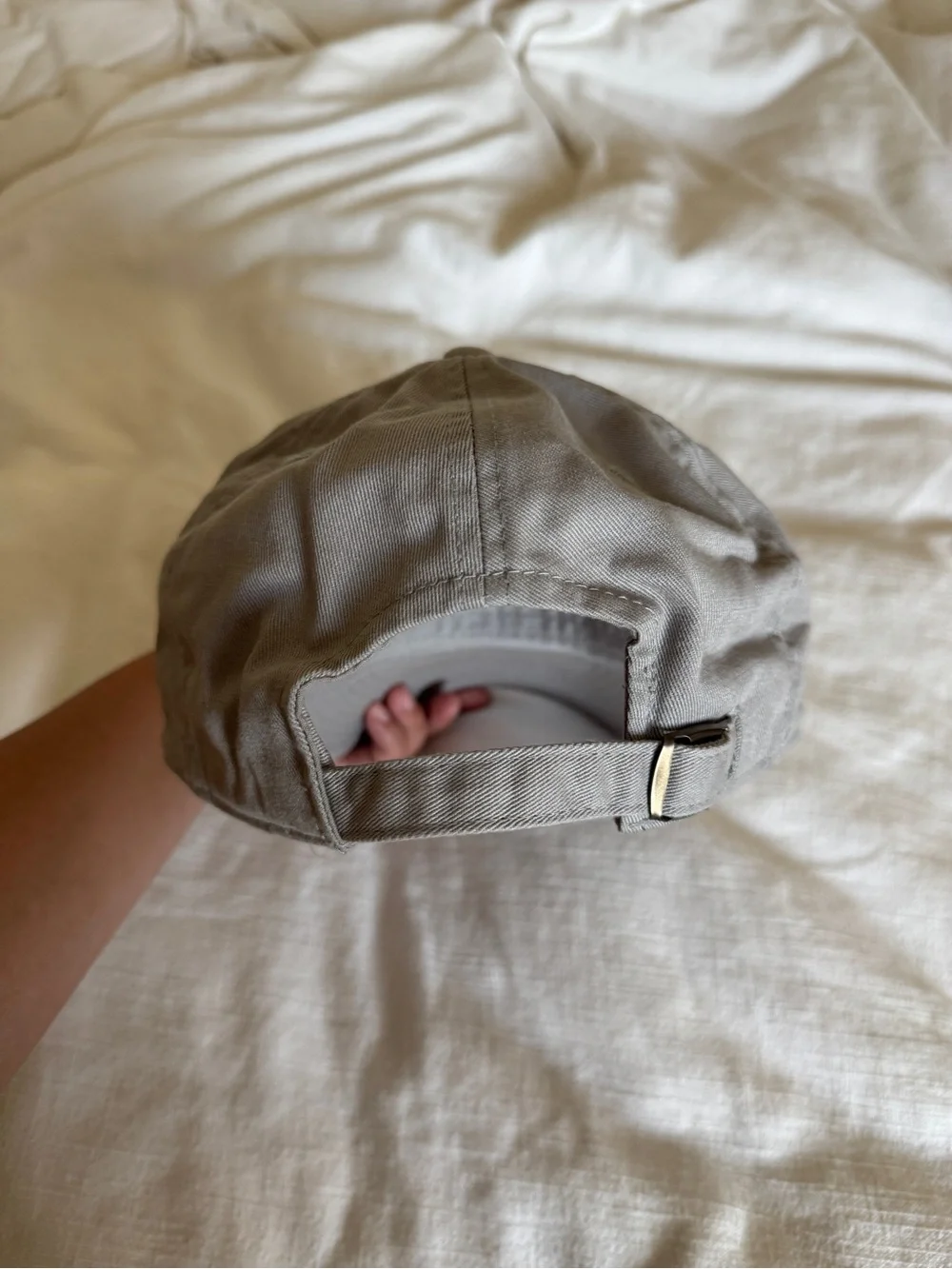 American Needle LA Embroidered Cap in Gray NWT
